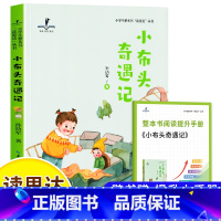 小布头奇遇记 [正版]2025春 读思达 小布头奇遇记 孙幼军著 整本书阅读 二年级 下册 快乐读书吧 2年级