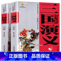 三国演义[上下2册] [正版] 中国古典文学名著 三国演义 全套2册学生版白话文美绘版 中国少年儿童出版社 儿童读物四大