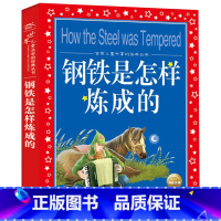 钢铁是怎样练成的 [正版] 钢铁是怎样炼成的 彩图注音版世界儿童共享的经典丛书 小学生6-8-10岁中国儿童文学名著 一