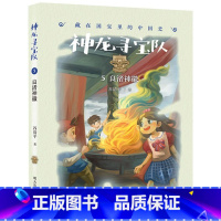 [正版]神龙寻宝队5良渚神徽漫游中国历史谷清平汤小团藏在国宝里的故事书冒险童话消失的国宝穿越小学生四五六年级 书籍 畅