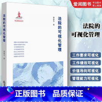法院的可视化管理 [正版]法院的可视化管理 邹碧华著 法律出版社 法院管理全程可视化建设 可视化管理制度模式 司法责任制