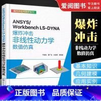 [正版]ANSYS/Workbench LS-DYNA 爆炸冲击非线性动力学数值仿真 卞晓兵 非线性动力学模块操作与