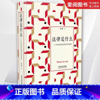 法律是什么 [正版]法律是什么 二十世纪英美法理学批判阅读 刘星法律三部曲 中国法制出版社 法律学子入门书 法理学经典著