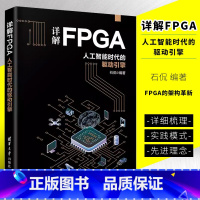 [正版]详解FPGA 人工智能时代的驱动引擎 石侃 可编程序逻辑器件系统设计书籍