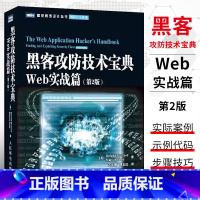 [正版]黑客攻防技术宝典 Web实战篇 Finding and exploiting security flaws 计