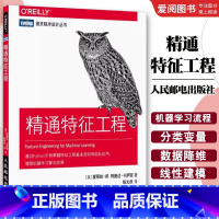 精通特征工程 [正版]精通特征工程 人民邮电 人工智能教程机器学习 Python算法通过Python示例掌握特征工程基本