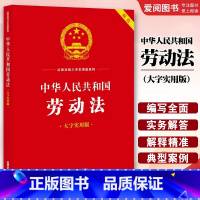 中华人民共和国劳动法 大字实用版双色 [正版]中华人民共和国劳动法 大字实用版双色 劳动安全卫生 劳动法法律法规工具书
