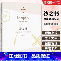 沙之书 [正版]沙之书 博尔赫斯全集 豪尔赫路易斯博尔赫斯 上海译文出版社 收短篇小说十三篇 代表作小径分岔的花园
