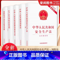 全套5册 中华人民共和国安全生产法 消防法 特种兵设备安全法 生产安全事故应急条例 危险化学品安全管理条例 [正版]全套
