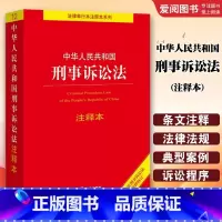 中华人民共和国刑事诉讼法注释本 [正版]中华人民共和国刑事诉讼法注释本 根据2021年刑事诉讼法司法解释修订 刑事诉讼