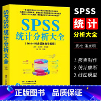 [正版]SPSS统计分析大全 SPSS软件应用spss统计分析与应用大全 SPSS19.0统计分析入门到精通教程书