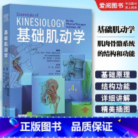 基础肌动学 [正版]基础肌动学 北京科学技术出版社 肌肉骨骼系统的结构和功能 图谱肌动力学书籍 筋膜解剖书 医学书籍