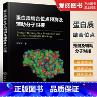 [正版]蛋白质结合位点预测及辅助分子对接 邱智军 化学工业出版社 蛋白质结构与功能 受体相互作用原理 专业书籍