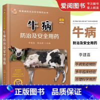 [正版]牛病防治及安全用药 李建喜 化学工业出版社 疾病诊断治疗方案合理科学用药 实用手册 养牛技术大全 科学养殖兽医