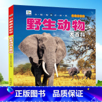 [野生动物]大百科(自选3本39元,看大千世界) [正版]动物大百科 小眼睛看世界动物百科全书儿童注音版科普动物绘本认知