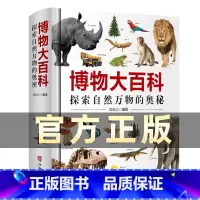 ⭐博物大百科-精装[加厚版590多页] [正版]博物大百科全书少儿科学书籍探索自然万物的奥秘6-10-16岁写给少年儿童