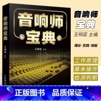 [正版]音响师宝典 音频技术基础音响设备实操系统调音工作 王明臣 实践操作技能总结书籍
