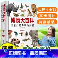 博物大百科-精装[加厚版590多页] [正版]新科技来了全套6册 孩子读得懂的人工智能新科技驾到绘本太空科学大数据无人机