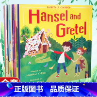[全套15册]fairy tale童话系列 [正版]进口英文原版 Little tiger 小老虎经典童话故事系列绘本