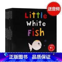 [正版]小白鱼 英文原版 8册 Little White Fish 绘本获奖绘本 2-6岁儿童英语启蒙海洋动物书图画故