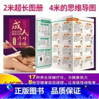 [正版]成人按摩艾灸刮痧拔罐对症疗法思维导图 简单易懂好操作养生书籍大全穴位图人体经络穴位图中医调理四季养生全书学会按