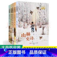 大自然的邀请函(全5册) [正版]大自然的邀请函(全5册)鸟兽为伴儿 我和树的一年 想念虫子和草 山林史诗 小木屋的昼