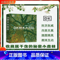 DK树木大百科 [正版]DK树木大百科 英国DK出版社编著 一本面向青少年和大众的关于树木的图文科普百科博物学王晨 张超