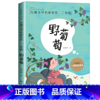 野葡萄 彩图注音版 [正版]野葡萄注音版二年级下学期必读课外书 小学生课外阅读书籍 老师适合小学2年级下语文阅读书 儿童