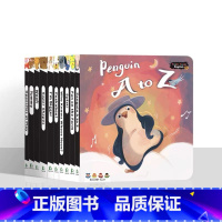 爆米花认知互动绘本合辑一(10本) [正版]盖世童书点读版 Boom Boom English 爆米花机关书认知互动英