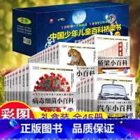 1分钟儿童小百科套装45册 [正版]中国少年儿童百科桥梁书全套45册 彩图注音版给孩子的1分钟儿童小百科 3-10岁中低