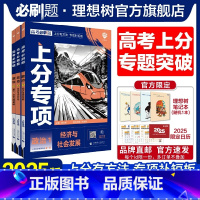 [3本套]政治123 高考必刷题·上分专项[政治专题强化] [正版]理想树2025高考必刷题上分专项政治专题版12经济与