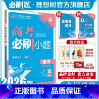 语文 全国通用 [正版]理想树2025新版高考必刷小题语文高二零轮固基础高考小题基础题选择填空题高考一轮复习资料高考必刷