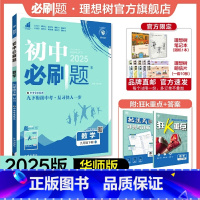 数学 HS 九年级下 [正版]理想树2025版初中必刷题九年级下册数学华师版HS初三必刷题同步练习中考复习资料模拟题辅导