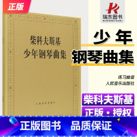 [正版]柴科夫斯基少年钢琴曲集人民音乐出版社 柴科夫斯基 五线谱 钢琴曲集教程 柴科夫斯基曲集选 音乐艺术 人民音乐出