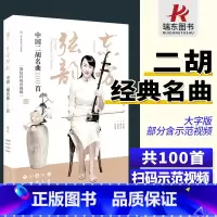 [正版]东方弦韵中国二胡名曲100首二胡独奏曲谱大全二胡曲谱大全二胡练习曲谱经典老歌乐谱书简谱独演奏集大全书籍