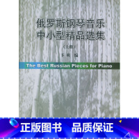 [正版]俄罗斯钢琴音乐中小型精品选集(上册)
