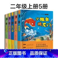 [2上全套推荐]快乐读书吧 全5册 [正版]快乐读书吧二年级上下册全套人教版老师必读课外阅读书注音版一只想飞的猫小狗的小
