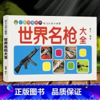 世界名枪大全 [正版]儿童车标志大全世界兵器百科全书汽车品牌交通各国国旗动物大全书幼儿园宝宝名枪书籍绘本童书幼儿早教启蒙