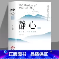 [2册]静心+人生三修 [正版]静心的智慧 静下来一切都会好 战胜焦虑抑郁的心理策略放下人生智慧哲学青春成功励志心灵鸡汤