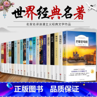 [平装20册]世界二十大名著 [正版]全20册 世界二十大名著巴黎圣母院老人与海爱的教育钢铁是怎样炼成的青春文学经典影响