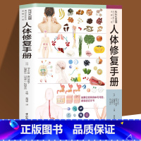 [正版]人体修复手册全彩图解基础医学生活中医养生经络穴位常见病食疗中医疗法人体经络使用图册基本结构全家庭饮食健康管理书