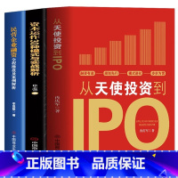 [正版]3册 从天使投资到IPO+资本运作30中模式与实战解析+民营企业融资全程操盘及案例解析 金融市场基础知识营销管