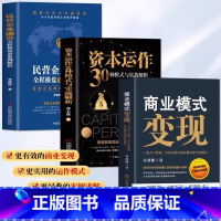 [3册]商业模式变现+资本运作+民营企业融资 [正版]3册 商业模式变现+资本运作30种模式与实战解析+民营企业融资全案