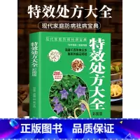 [5册]特效处方大全+辨证录+黄帝外经+百病食疗+名医名方 [正版]特效处方大全彩图版 中医书籍入门诊断学中药自学教程经