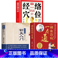 [正版]3册 刺血治病一本通 中医针灸入门 图解经络穴位 放血治百病针灸大成 疏通经络腧穴学放血疗法刺血书 中国民间刺