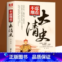[正版] 不忍细看的大清史 中国古代文学历史人物故事普及读物精选小说大宋史大汉史大明史大清史元朝史大唐史系列书