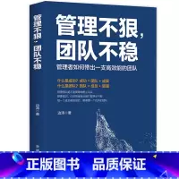 [正版]管理不狠团队不稳 管理者如何带一支高效能的团队 边涛/著 金盾出版社 管理学管理类管理方面的书籍 书