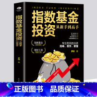 [正版]指数基金投资从新手到高手投资市场趋势分析攻略助你玩转指数基金投资入门到精通投资理财技巧指导投资经典书籍基金投资