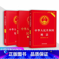 [正版]中国法律书籍全套3册民法刑法典中华人民共和国刑法宪民法典实用书籍劳动合同新婚姻公司法解释法律常识法规汇编
