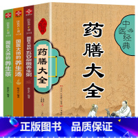 [正版]四册 药膳大全+国医大师的养生茶+国医大师的养生汤+国医大师的五谷杂粮养生粥 中医食疗食补排骨乌鸡汤书籍